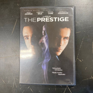 Prestige DVD (M-/M-) -jännitys-